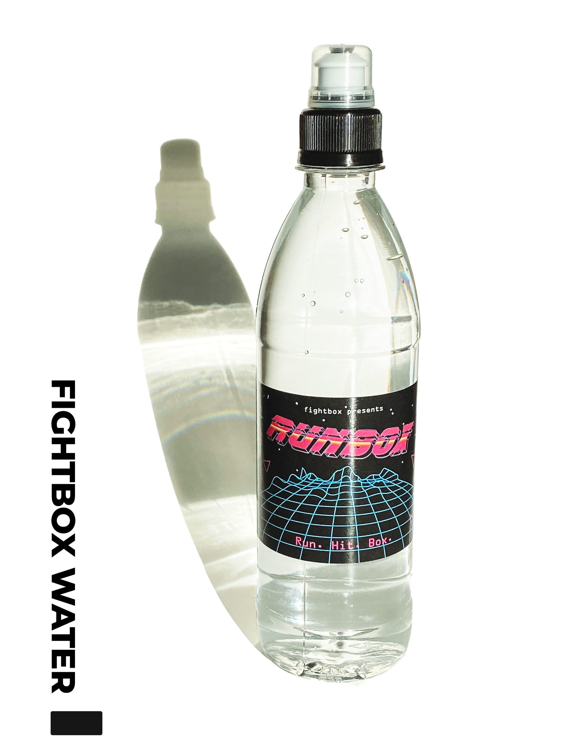 Fightbox water A healthy mineral water taped in a natural spring in the heart of Dalarna.
